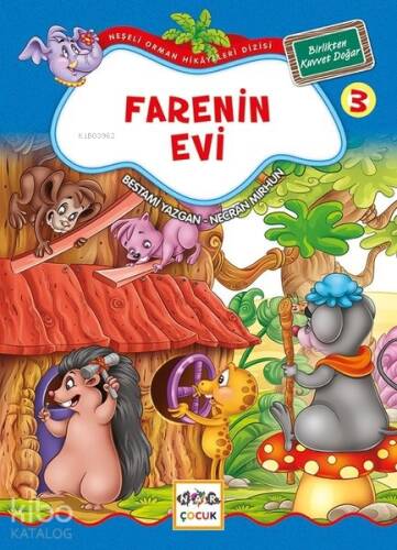 Farenin Evi 3-Neşeli Orman Hikayeleri Dizisi-Büyük Boy - 1