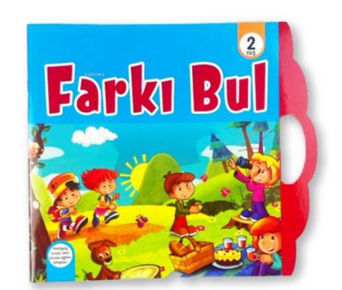 Farkı Bul - 2 Yaş Etkinlikler Çanta - 1