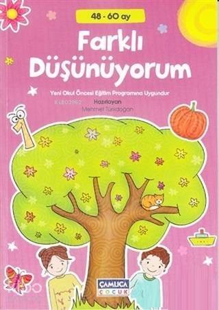 Farklı Düşünüyorum 48 60 Ay Yeni Okul Öncesi Eğitim Programına Uygundur - 1