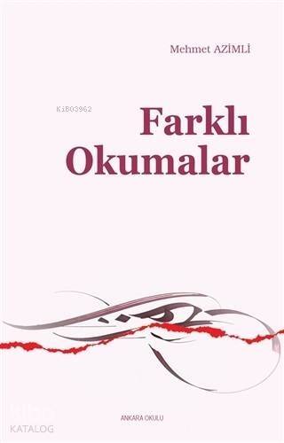 Farklı Okumalar - 1