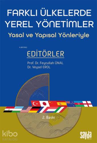 Farklı Ülkelerde Yerel Yönetimler;Yasal ve Yapısal Yönleriyle - 1