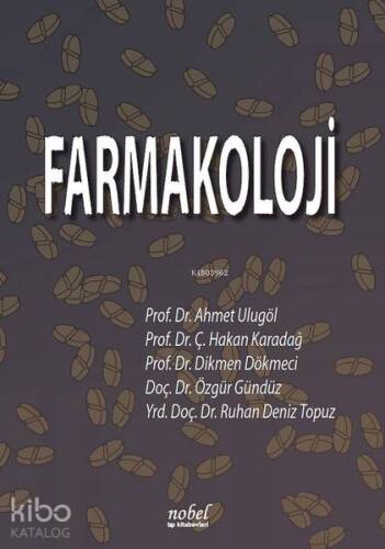 Farmakoloji - 1