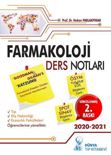 Farmakoloji Ders Notları - 1