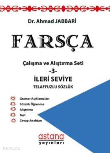 Farsça Çalışma ve Alıştırma Seti 3 - 1