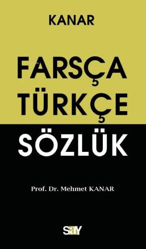 Farsça-Türkçe Sözlük ( Küçük Boy) - 1