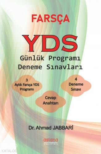 Farsça YDS Günlük Programı Deneme Sınavları - 1