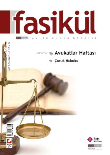 Fasikül Aylık Hukuk Dergisi – 2010 Yılı Abonelik - 1