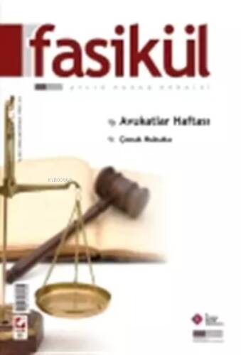 Fasikül Aylık Hukuk Dergisi – 2012 Yılı Abonelik - 1