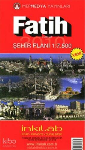 Fatih Şehir Planı - 1