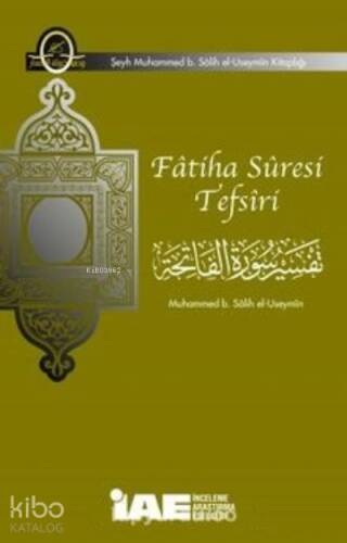 Fatiha Suresi Tefsiri - 1