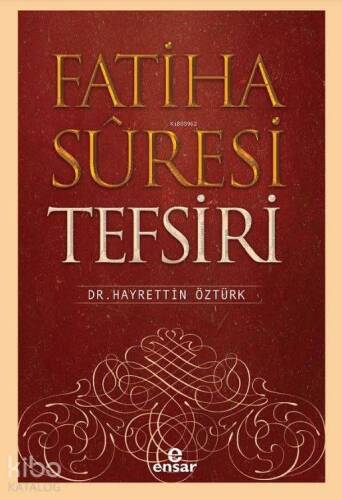 Fatiha Suresi Tefsiri - 1