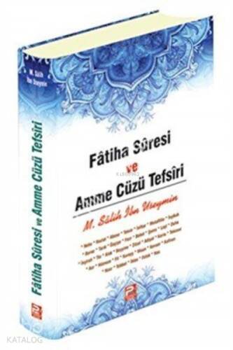 Fatiha Suresi ve Amme Cüzü Tefsiri - 1