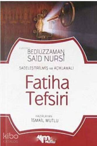 Fatiha Tefsiri Sadeleştirilmiş ve Açıklamalı ( cep boy ) - 1