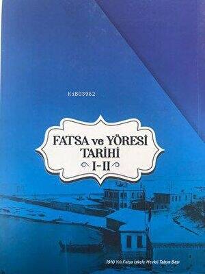 Fatsa ve Yöresi Tarihi I-II Kutulu Takım - 1