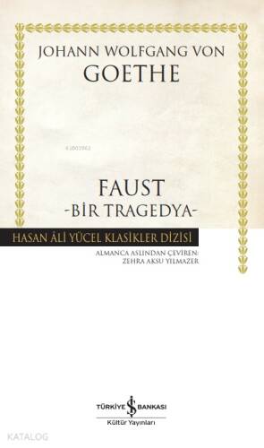 Faust ;Bir Tragedya - 1