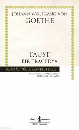 Faust Ciltli;Bir Tragedya - 1