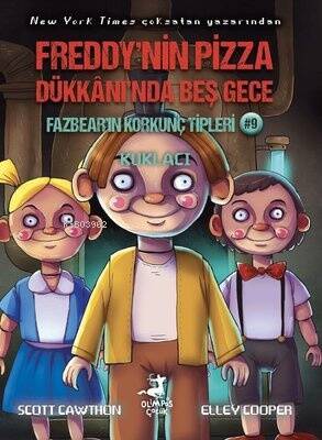 Fazbear'ın Korkunç Tipleri 9 - Freddy'nin Pizza Dükkanı'nda Beş Gece - Kuklacı - 1