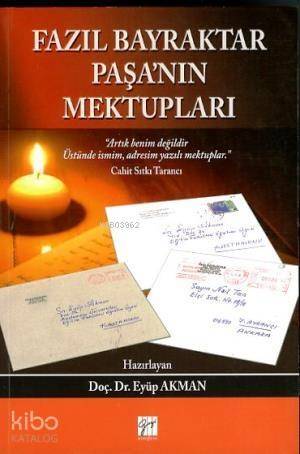 Fazıl Bayraktar Paşa'nın Mektupları - 1