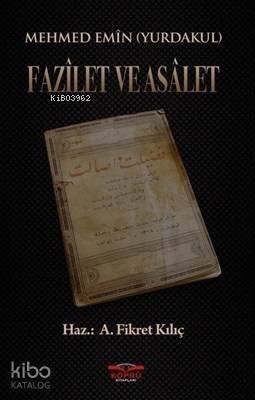 Fazilet ve Asalet - 1