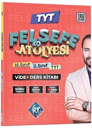 Felsefe Atölyesi TYT Felsefe Video Ders Kitabı - 1