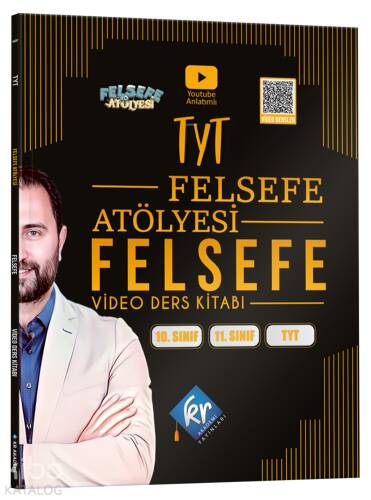 Felsefe Atölyesi TYT Felsefe Video Ders Kitabı KR Akademi Yayınları - 1