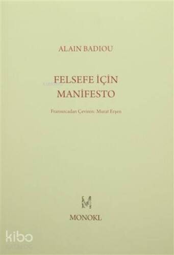 Felsefe İçin Manifesto - 1