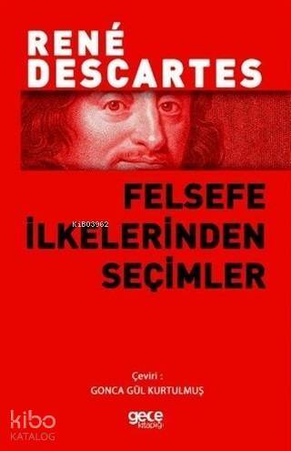 Felsefe İlkelerinden Seçimler - 1