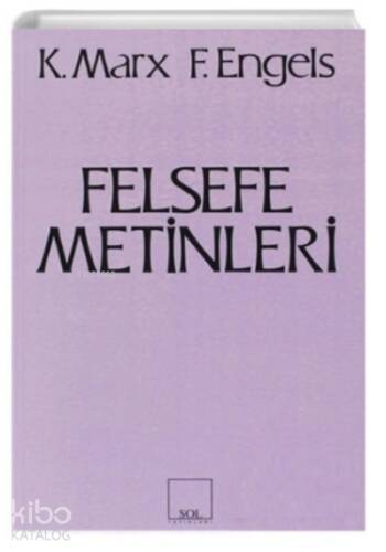 Felsefe Metinleri - 1