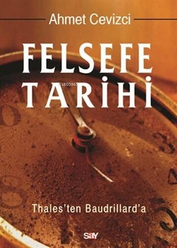 Felsefe Tarihi (Ciltli) - 1