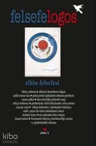 Felsefelogos Sayı: 60 Zihin Felsefesi - 1