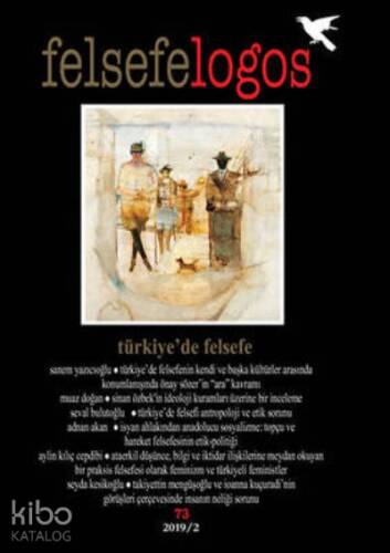 Felsefelogos Sayı: 73 - 1