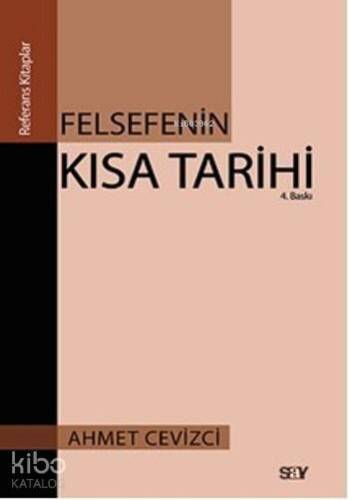 Felsefenin Kısa Tarihi - 1