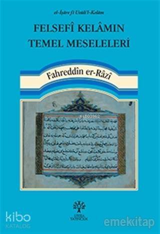 Felsefi Kelamın Temel Meseleleri - 1