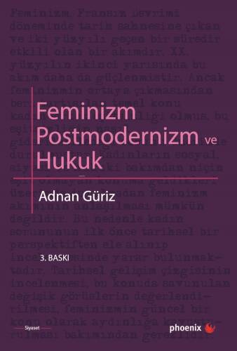 Feminizm Postmodernizm ve Hukuk - 1