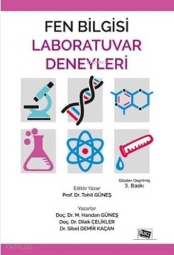 Fen Bilgisi Laboratuvar Deneyleri - 1