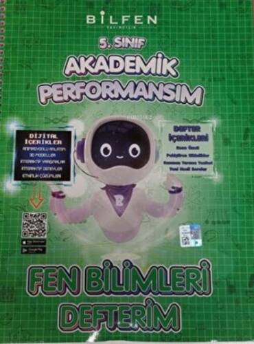 Fen Bılımleri 5 Akademik Performansım Defterim - 1