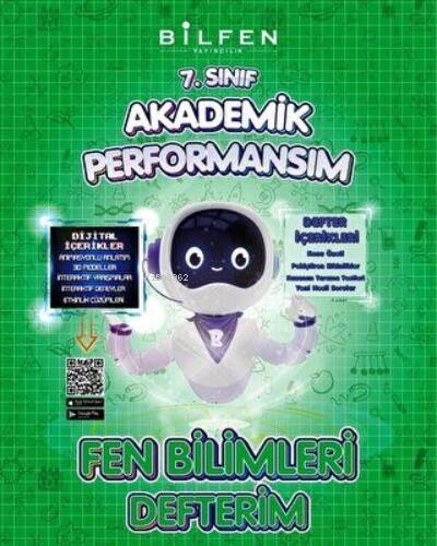 Fen Bilimleri 7. Akademik Performansım Defterim - 1