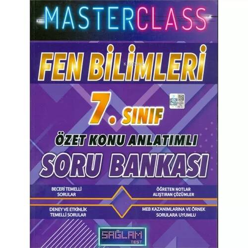 Fen Bilimleri 7.Sınıf Özet Konu Anlatımlı Soru Bankası - 1