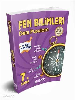 Fen Bilimleri Ders Pusulam 7. Sınıf 76 Test 1004 Soru - 1