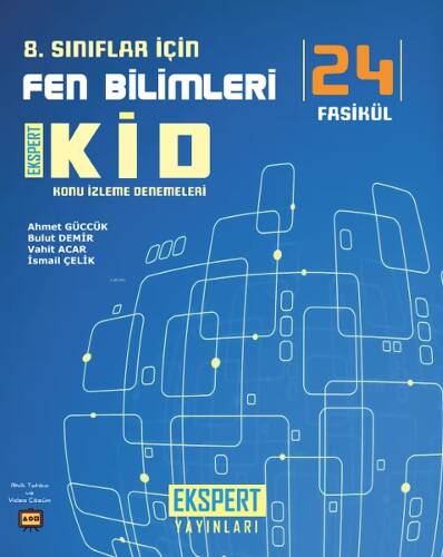 Fen Bilimleri Kid 24 Konu İzleme Denemeleri 8. Sınıf - 1