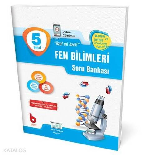 Fen Bilimleri;Özel mi Özel Soru Bankası - 1