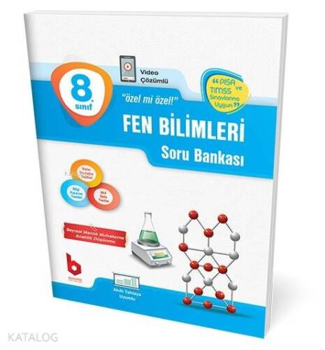 Fen Bilimleri;Özel mi Özel Soru Bankası - 1