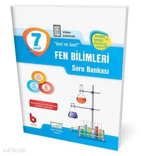 Fen Bilimleri;Özel mi Özel Soru Bankası - 1