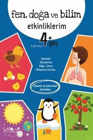 Fen Doğa ve Bilim Etkinliklerim 4+ Yaş - 1