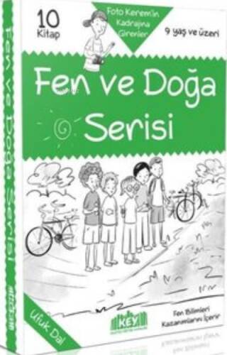 Fen ve Doğa Serisi (10 Kitap+HDS+Dilbilgisi) (Her Biri 80 Sayfa) - 1