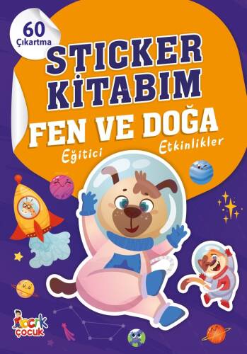 Fen ve Doğa - Sticker Kitabım - 1