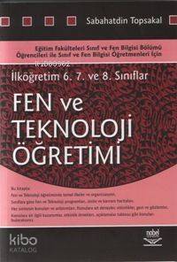 Fen ve Teknoloji Öğretimi; İlköğretim 6-7-8 - 1