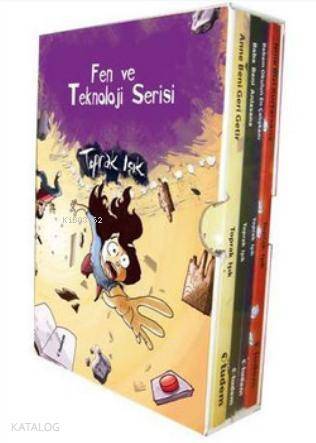 Fen ve Teknoloji Serisi Seti (4 Kitap) - 1