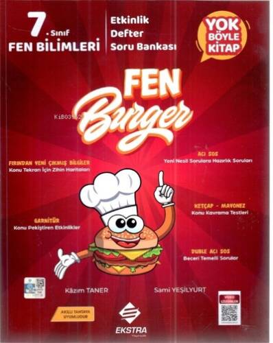 Fenburger Fen Bilimleri Etkinlik Kitabı - 1