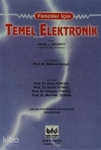 Fenciler İçin Temel Elektronik - 1